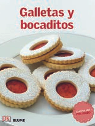 Cocina del mundo. Galletas y bocaditos