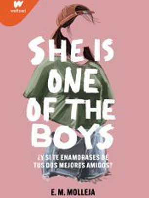 She is one of the boys: ¿Qué pasaría si te enamoras de tus dos mejores amigos?