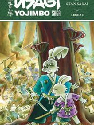 Usagi Yojimbo Saga nº 04