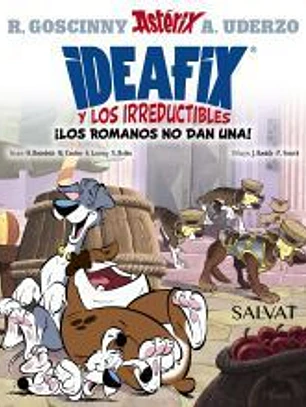 Ideafix y los irreductibles, 2. ¡Los romanos no dan una!