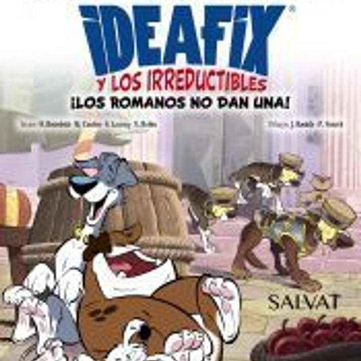 Ideafix y los irreductibles, 2. ¡Los romanos no dan una! 1