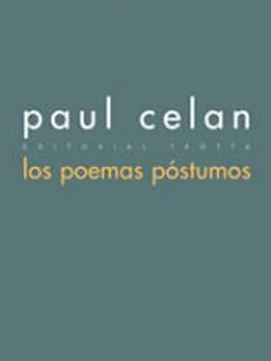 Los poemas póstumos