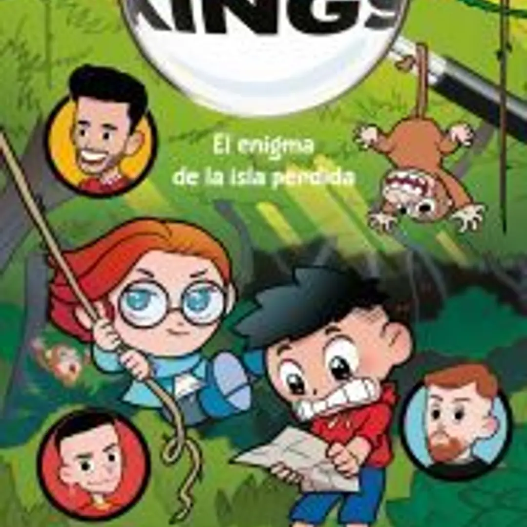 Mistery Kings - El enigma de la isla perdida 1
