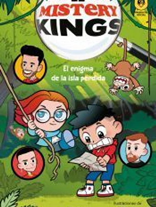 Mistery Kings - El enigma de la isla perdida
