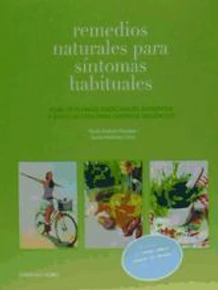Remedios naturales para síntomas habituales