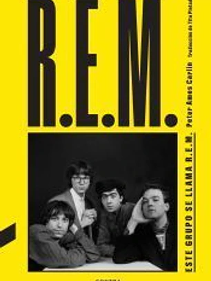 Este grupo se llama R.E.M.