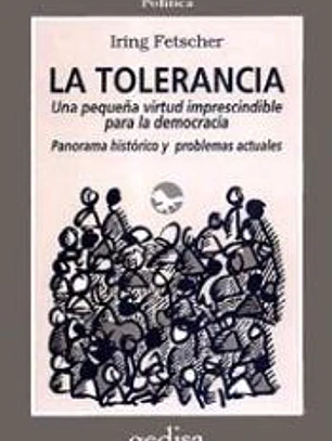 La tolerancia