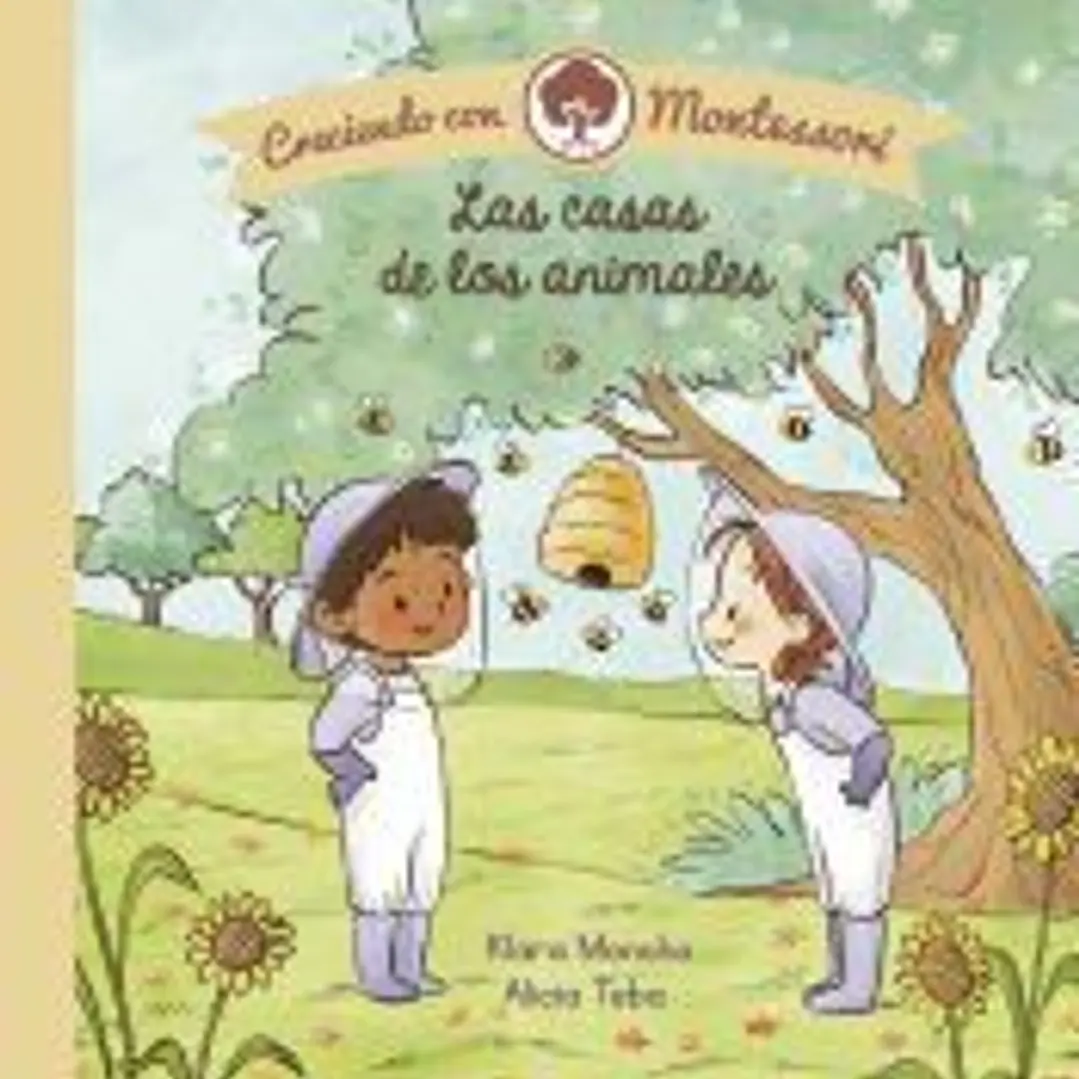 Las casas de los animales (Creciendo con Montessori. Pequeñas manitas) 1