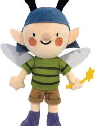 Peluche del Hada de los volcanes