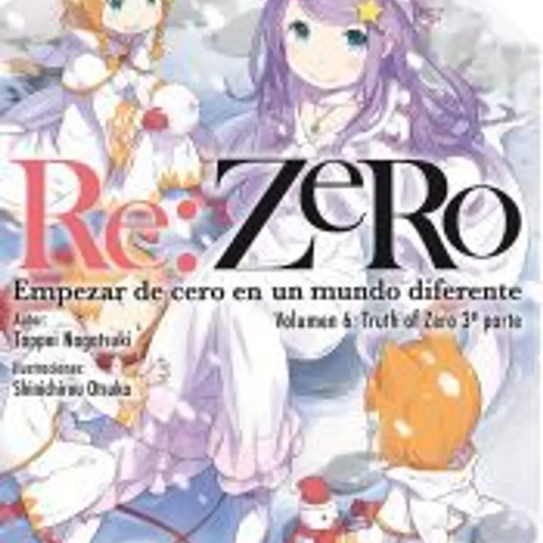Re:Zero (novela) nº 06 1