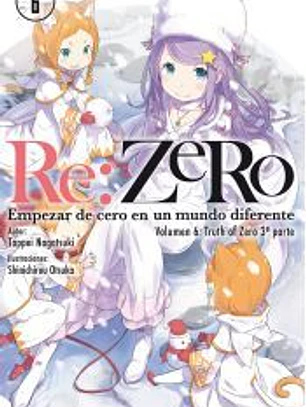Re:Zero (novela) nº 06