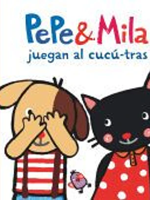Pepe y Mila juegan al cucú tras