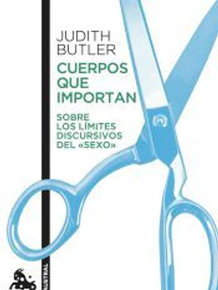 Cuerpos que importan