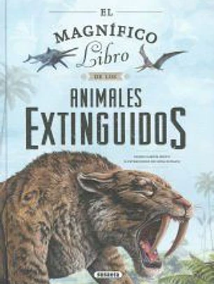 El magnífico libro de los animales extinguidos