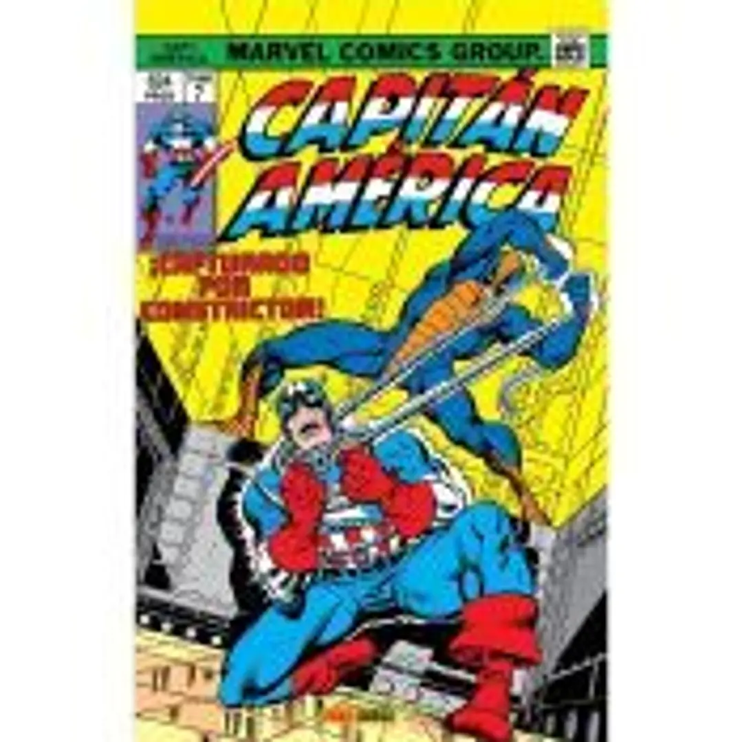 Marvel Gold. Capitán América 7 1