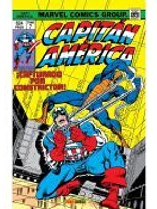 Marvel Gold. Capitán América 7