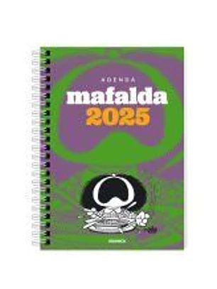 Mafalda 2025, Agenda Para La Mujer Anillada verde-gris