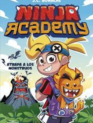 Ninja Academy 1 - Atrapa a los monstruos