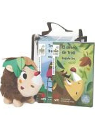 Pack Troti en el bosque + muñeco de Trotti