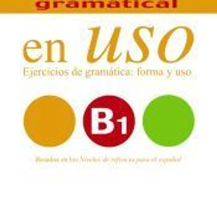 Competencia gramatical en USO B1 (Libro+Audio descargable) 1