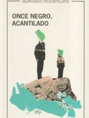 Once negro, acantilado