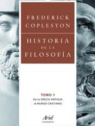 Historia de la filosofía. Volumen I