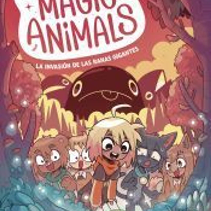 Magic Animals 2. La invasión de las ranas gigantes 1