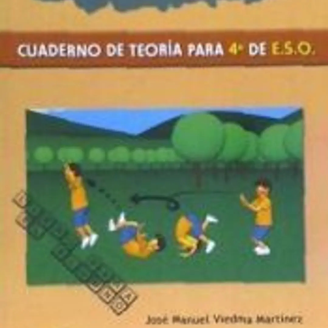 Educación Física. Cuaderno de Teoría para 4Âº de E.S.O. Libro para el alumno 1