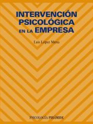 Intervención psicológica en la empresa