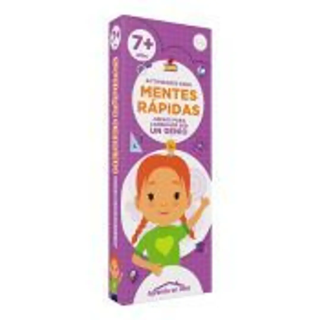 ACTIVIDADES PARA MENTES RAPIDAS + 7AÑOS 1