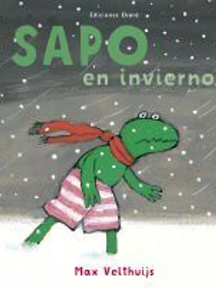 Sapo en invierno