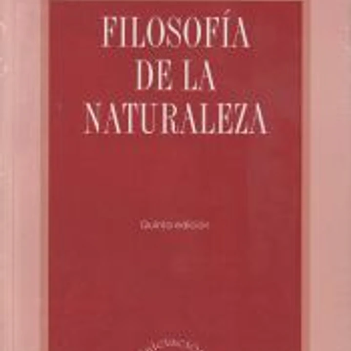 Filosofía de la Naturaleza 1