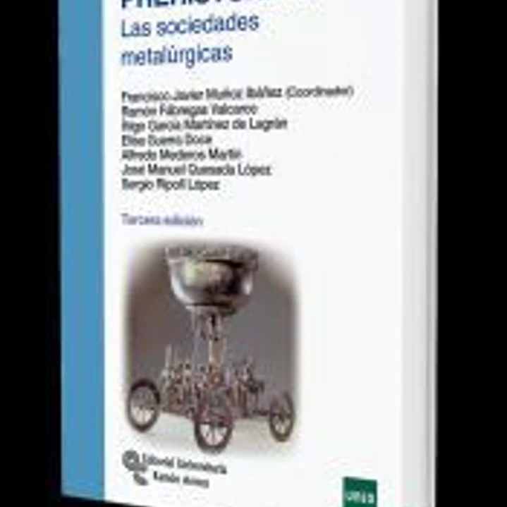 Prehistoria II: Las sociedades metalúrgicas 1