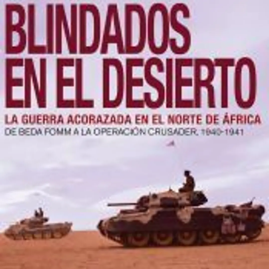 Blindados en el desierto 1