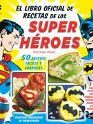 VEL LIBRO OFICIAL DE RECETAS DE LOS SUPE