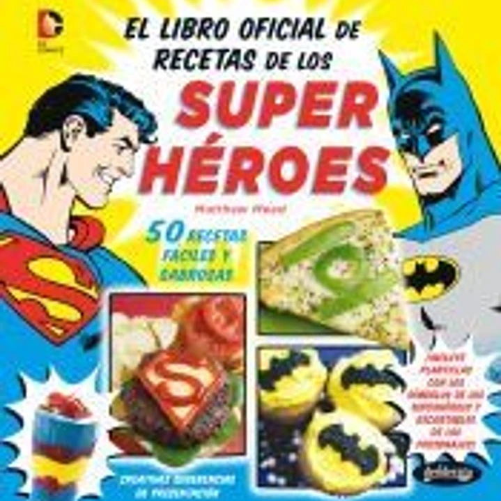 VEL LIBRO OFICIAL DE RECETAS DE LOS SUPE 1