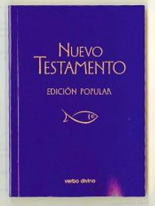 Nuevo testamento edición popular