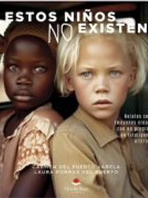 Estos niños no existen: Relatos sobre imagenes creadas con un programa de inteligencia artificial
