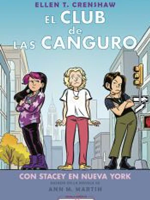 El club de las canguro 14: Con Stacey en Nueva York