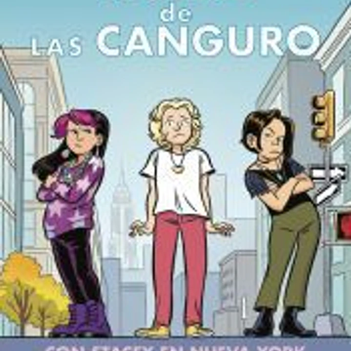 El club de las canguro 14: Con Stacey en Nueva York 1