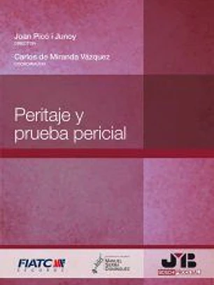 Peritaje y prueba pericial.