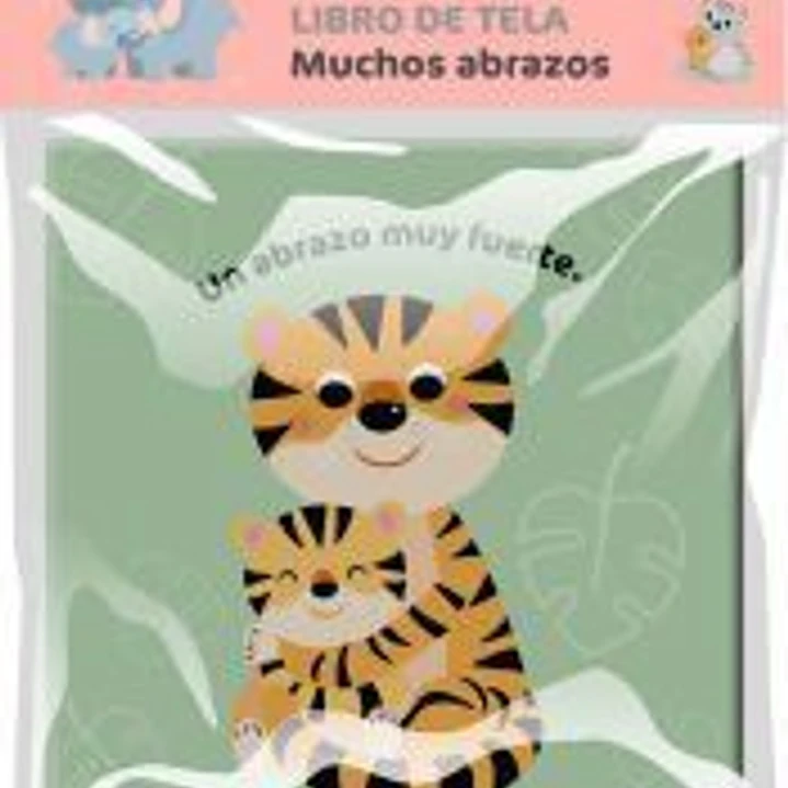 BEBÉ FELIZ- LIBRO DE TELA - MUCHOS ABRAZOS 1