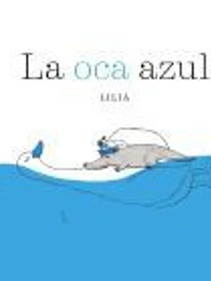 La oca azul