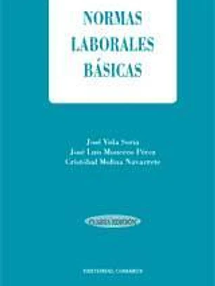 NORMAS LABORALES BÁSICAS.