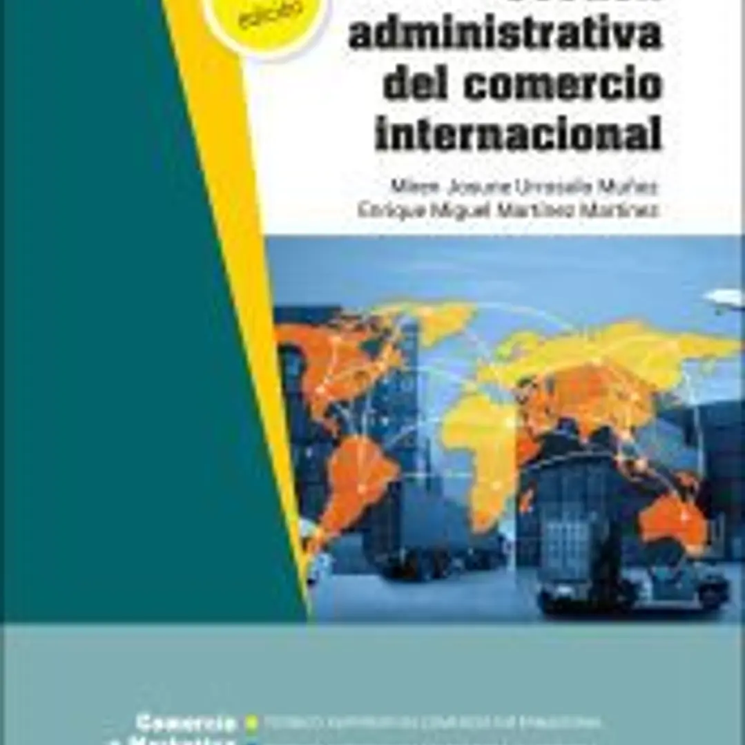 Gestión administrativa del comercio internacional 2.ª edición 1