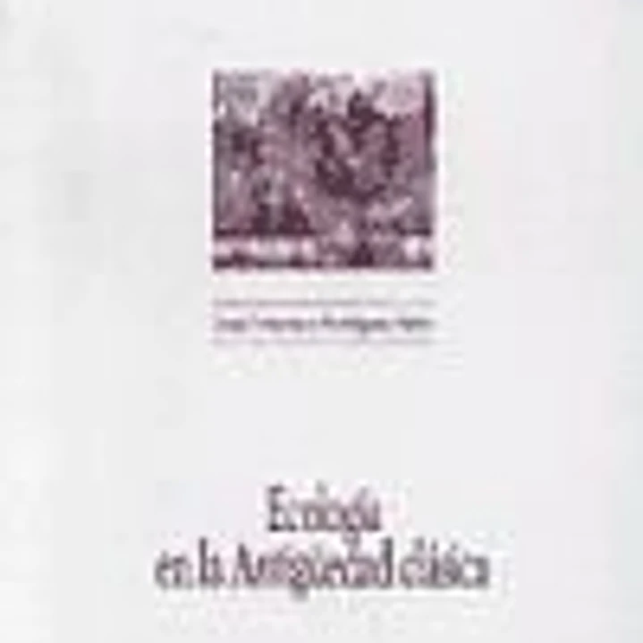 Ecología de la antigüedad clásica 1