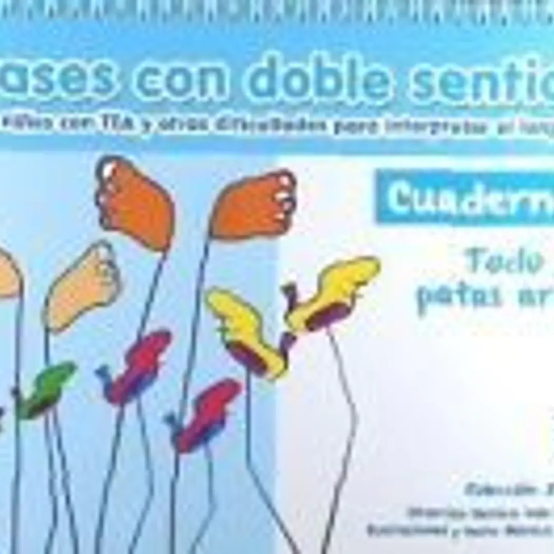 Frases con doble sentido, cuaderno 3 Todo está patas arriba 1