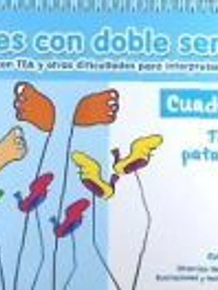 Frases con doble sentido, cuaderno 3 Todo está patas arriba