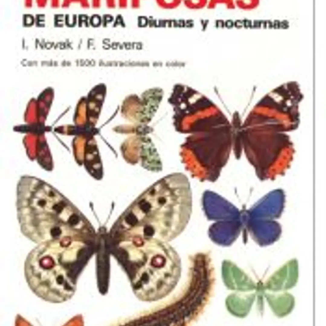 GUÍA DE CAMPO DE LAS MARIPOSAS DE EUROPA DIURNAS Y NOCTURNAS 1
