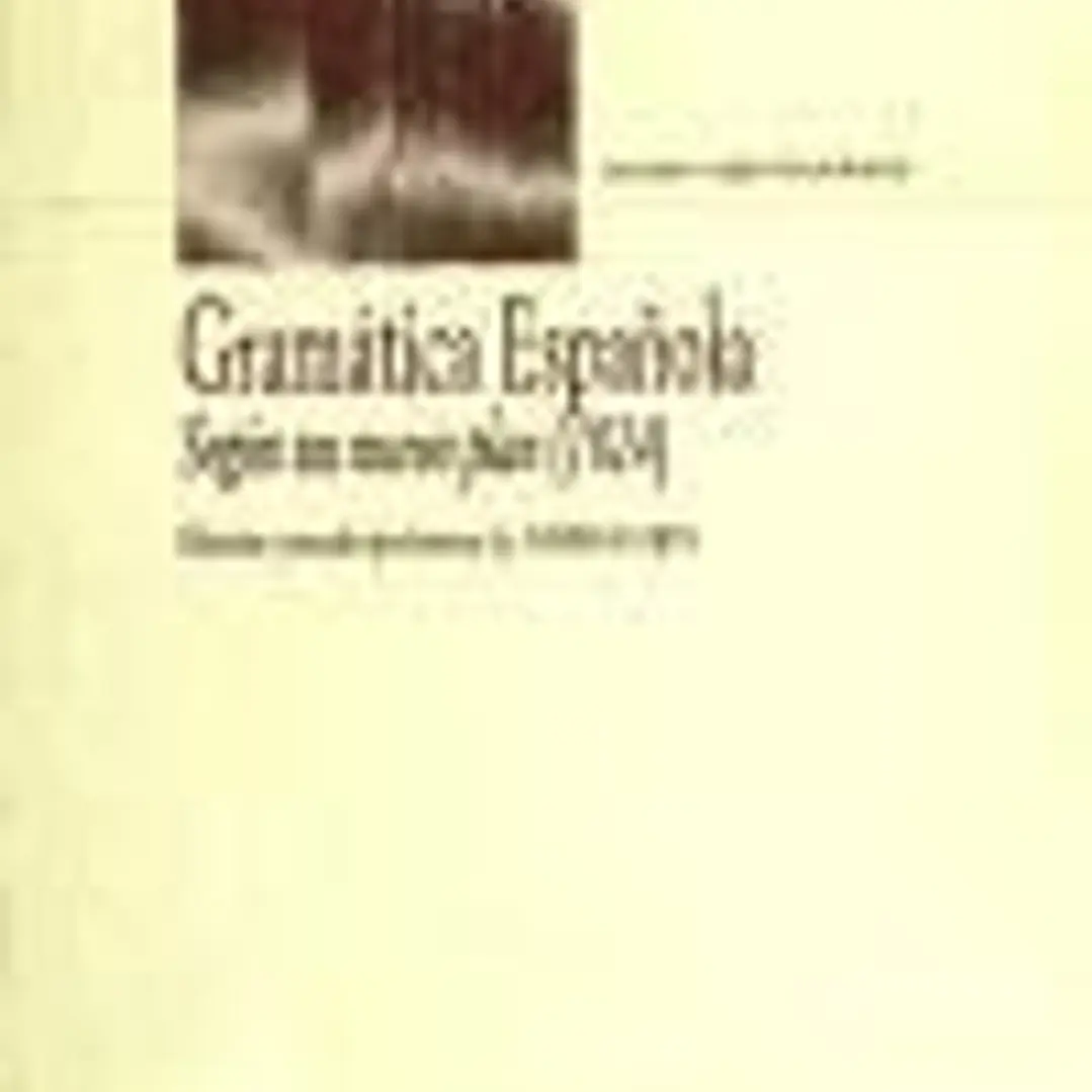 Gramática española según un nuevo plan (1824) 1